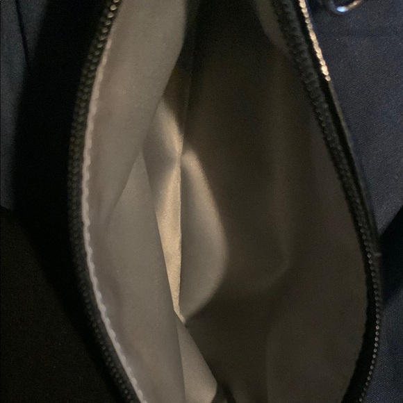 NWOT Coach COATED Gold and Black Wristlet with matching hang tag - Picture 7 of 8